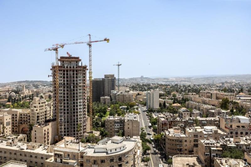 Perla Low-Cost Jerusalén Exterior foto